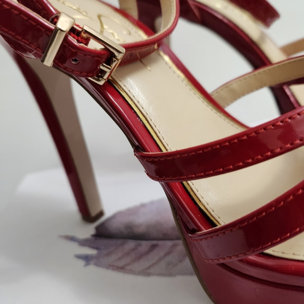 🆕️⬇️Jessica Simpson BALINA3 Strappy Platform Dress Sandals - Picture 7 of 14
